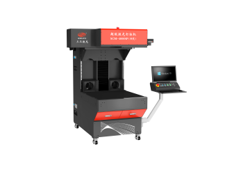 超级皮革激光打标机